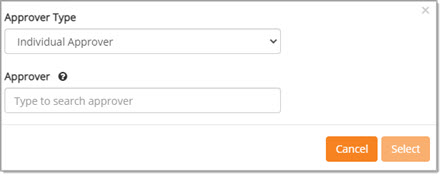Approver Type